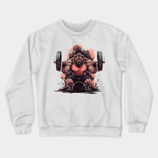 bear Crewneck Sweatshirt